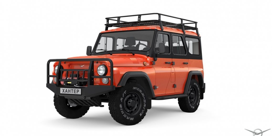 В линейку УАЗ возвращается специальная версия «Экспедиция»