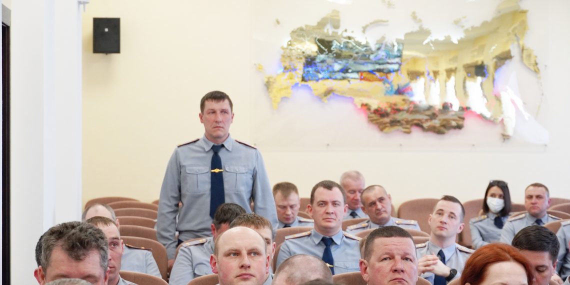 В димитровградскую исправительную колонию №3 назначили нового начальника