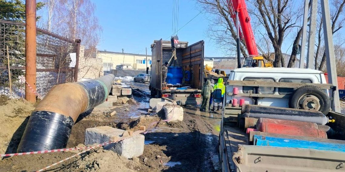 Ульяновские сёла Кротовка и Баратаевка подключат в центральной канализации