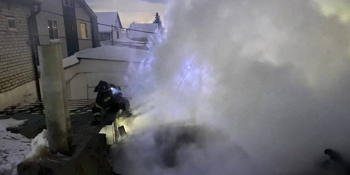 За неделю в Ульяновской области случилось 24 пожара, погиб один человек