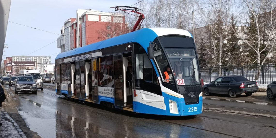 10 марта трамваи 4 и 22 маршрутов в Ульяновске изменят схему движения