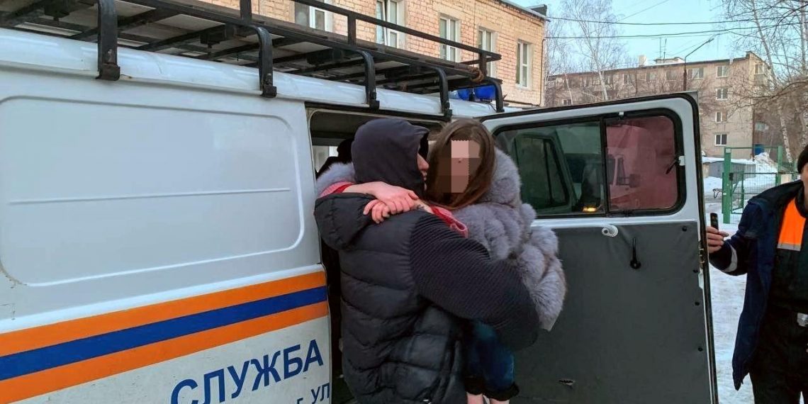 Ульяновские спасатели не дали насмерть замёрзнуть мужчине и женщине на Нижней Террасе