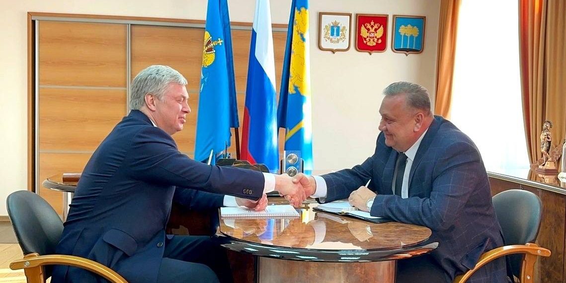 Ульяновский губернатор напутствовал нового мэра Димитровграда