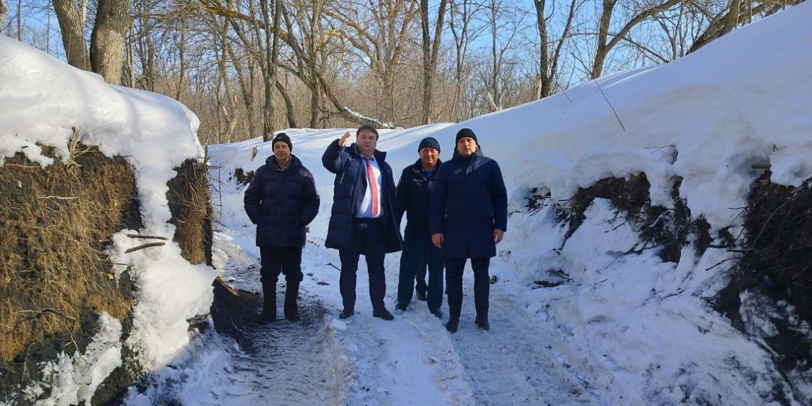 Ульяновский мэр прошёлся по канавам в пригородных сёлах