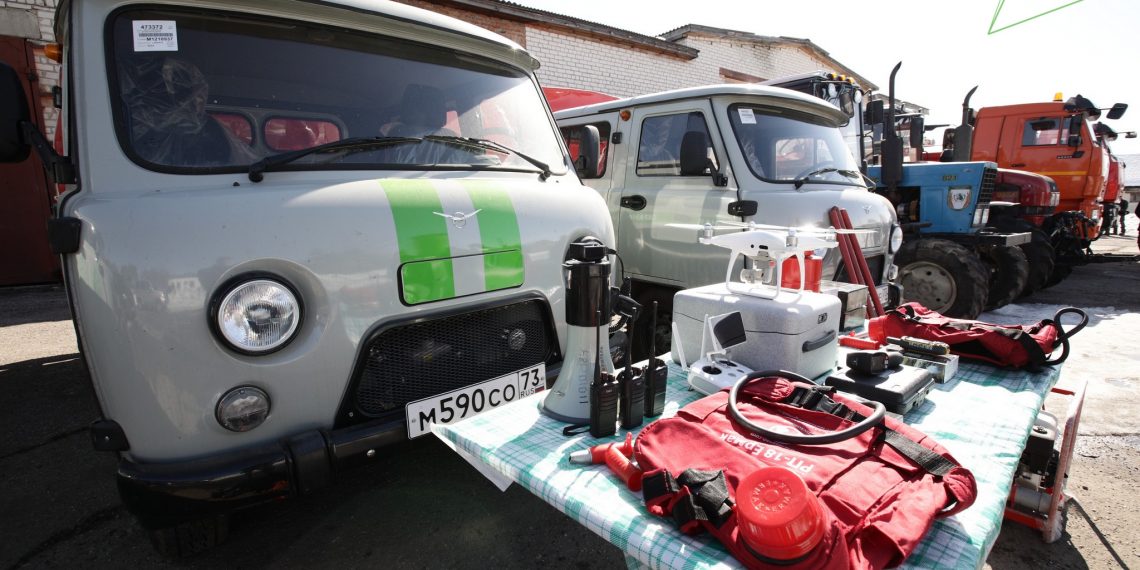 Ульяновское Минприроды готовится к большому огню