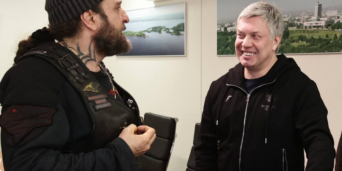 Байкер «Хируг» приехал в Ульяновск представить свой фильм «Русский реактор»