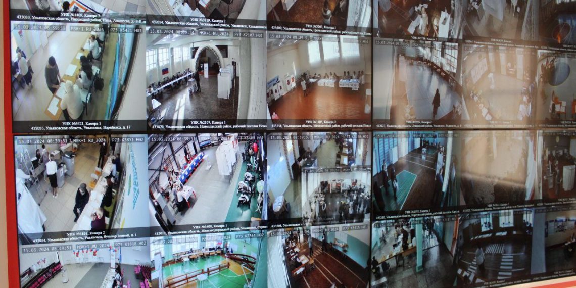 Системы видеонаблюдения установлены на 404 избирательных участках Ульяновской области