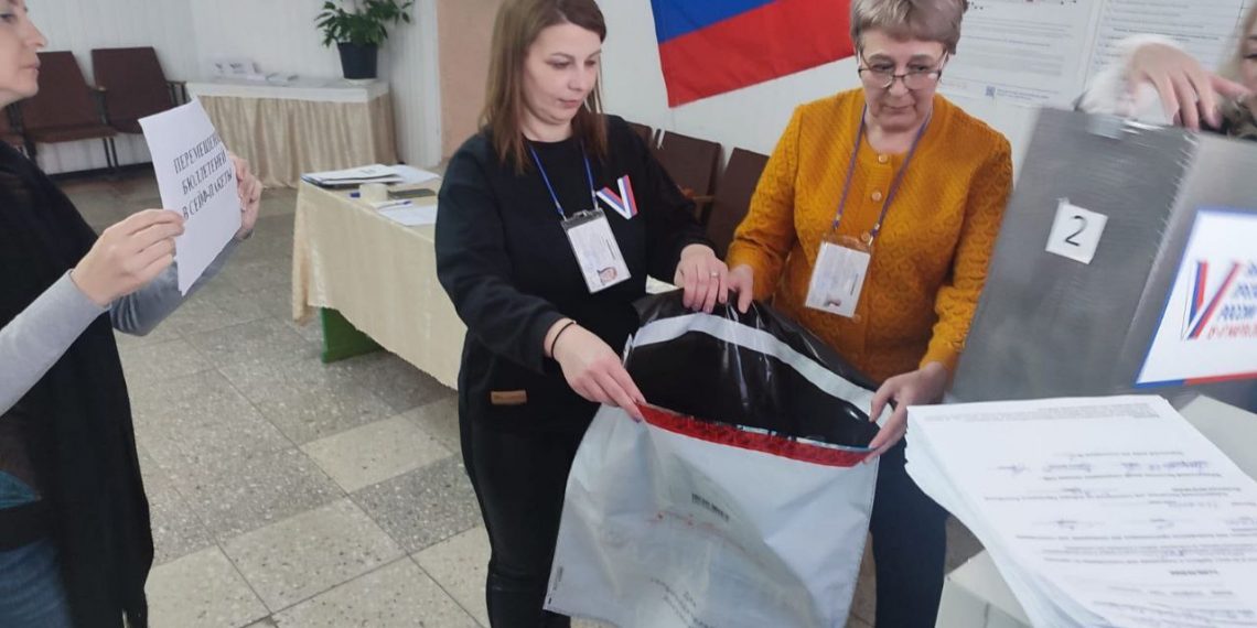 В первый день президентских выборов проголосовало 30,73% жителей Ульяновской области