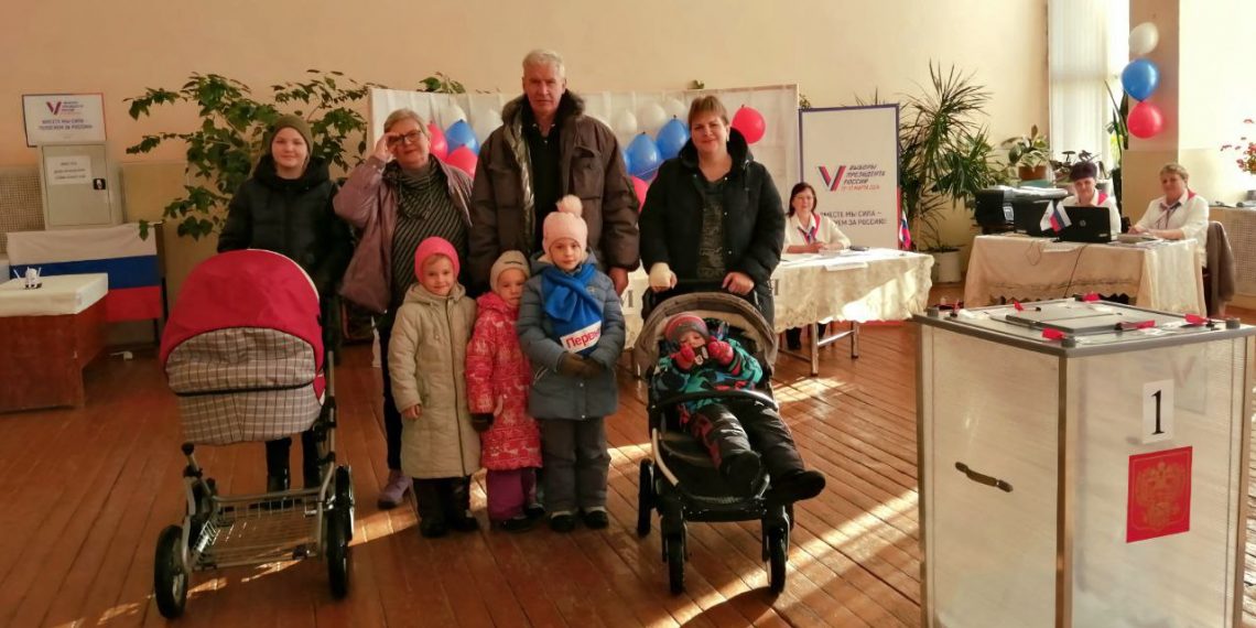 64,13% или 597 866 человек: как Ульяновская область проголосовала на три часа дня 17 марта