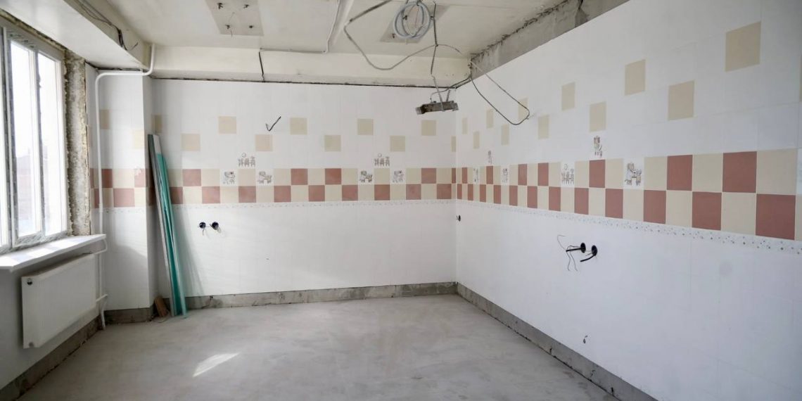 Приёмный покой и хирургию УОДКБ ремонтируют впервые за 30 лет