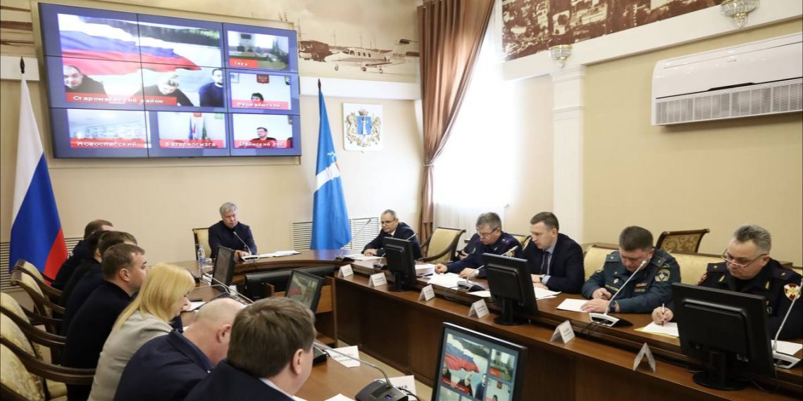 Ульяновский губернатор Русских провёл срочное заседание областной антитеррористической комиссии