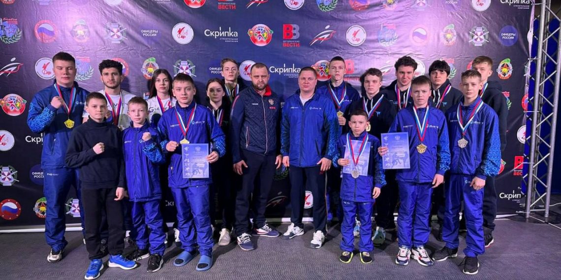 52 медали привезли юные ульяновские кикбоксеры с турнира ПФО