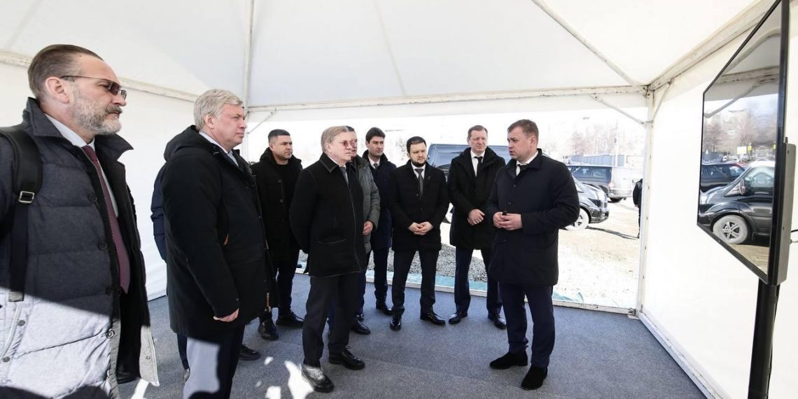 Русских попросил у Москвы денег на достройку двух мостов в Ульяновске