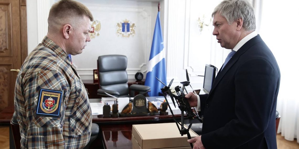 Новые дроны «Пиранья» отправились из Ульяновска в зону СВО