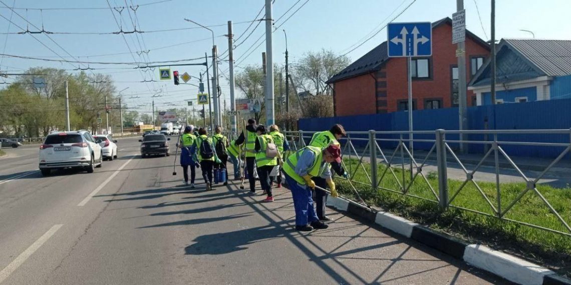 Первая большая санитарная пятница пройдёт в Ульяновске 5 апреля
