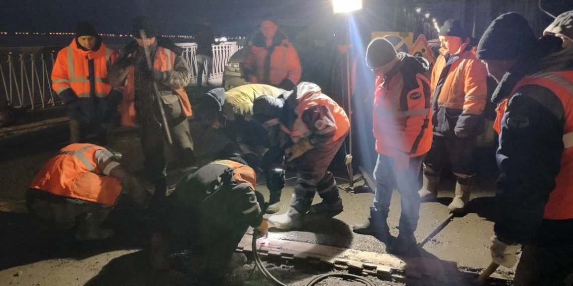 Возникли сложности при ремонте Императорского моста в Ульяновске