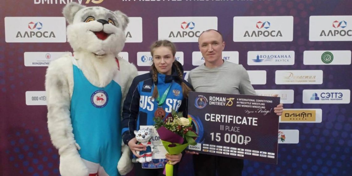 Воспитанница ульяновской школы вольной борьбы вернулась с «бронзой» с международного турнира