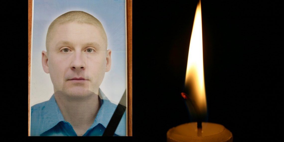 В Инзе проводят в последний путь погибшего на СВО Виталия Кончева