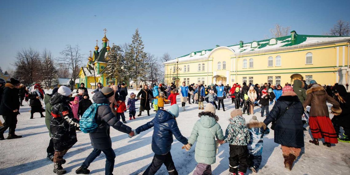 10 марта пройдёт праздник проводов зимы у кафедрального Спасо-Вознесенского собора в Ульяновске