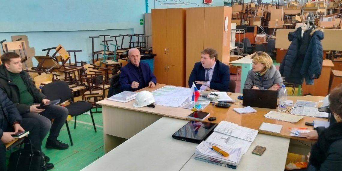 После штрафа от Болдакина подрядчик ускорил темпы ремонта ульяновской школы №7