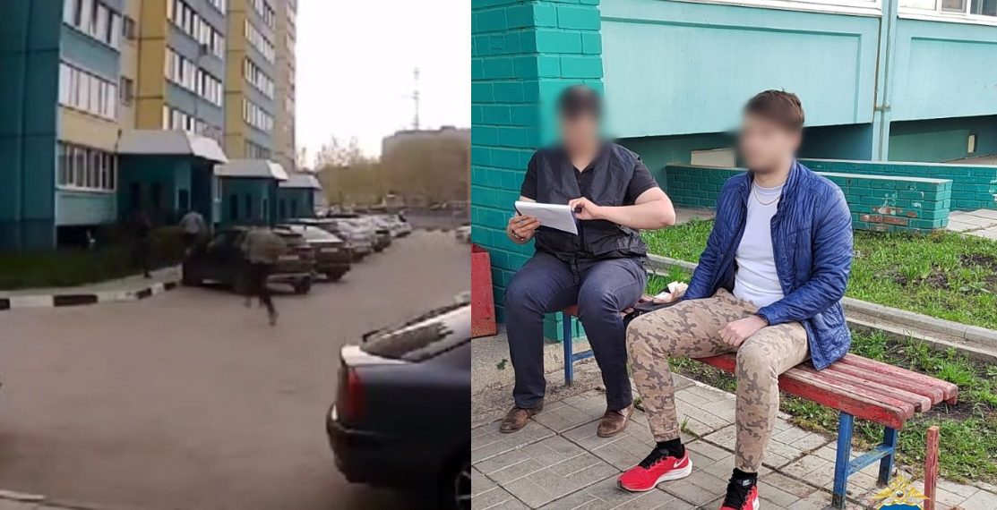 Появилось видео задержания ульяновского налогового инспектора при получении взятки