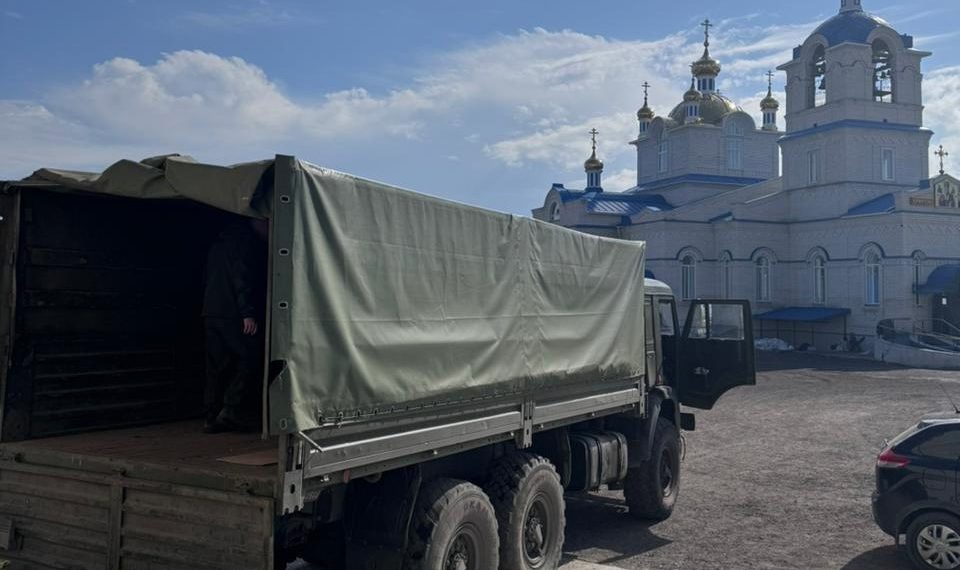 Православные храмы Ульяновска отправили гумпомощь бойцам в зону СВО