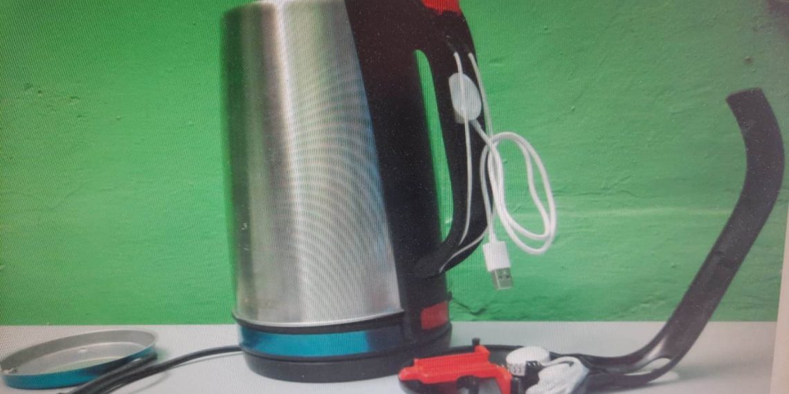 В димитровградскую ИК-10 пытались доставить запрещёнку в чайнике