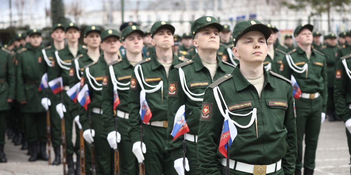 В Ульяновске состоялся выпуск курсантов 623 Межвидового регионального учебного центра