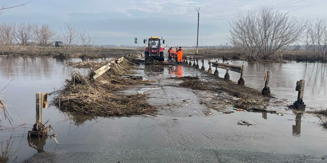 Три моста остаются подтопленными в Ульяновской области, но есть нюанс