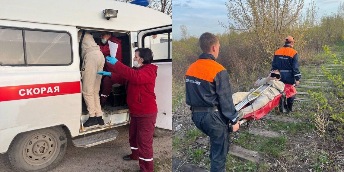В Ульяновске провели операцию по поиску и спасению участника СВО