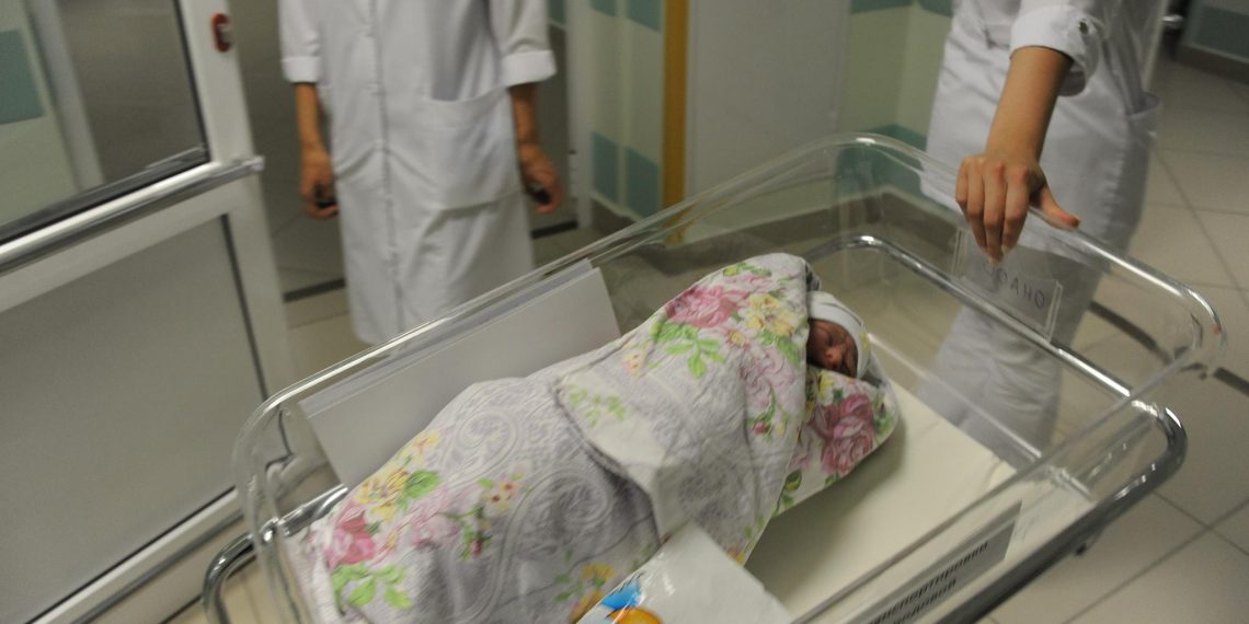 Более двух тысяч детей родилось в Ульяновской области в первом квартале 2024 года