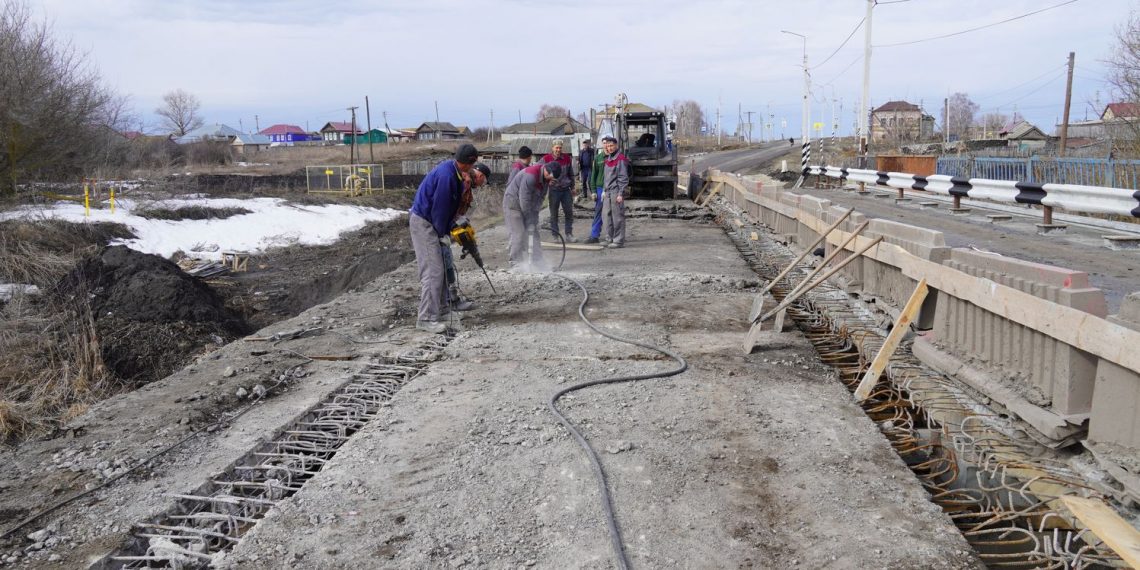 Начался ремонт мостов на региональных автодорогах Ульяновской области