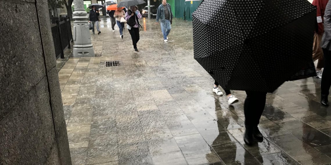 Сильный дождь с грозой и шквалом ожидаются в Ульяновской области