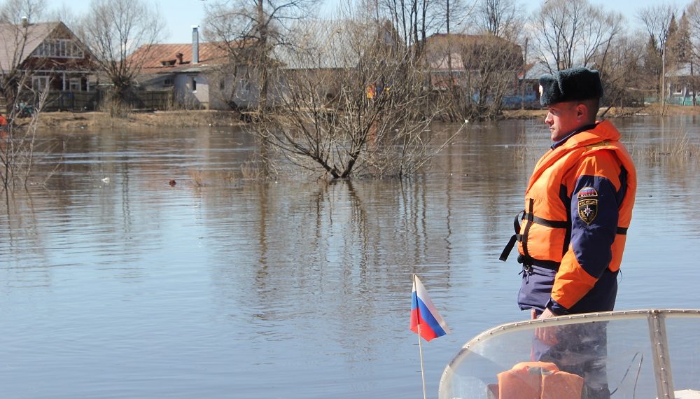 Ульяновская область может не ждать вторую волну паводка