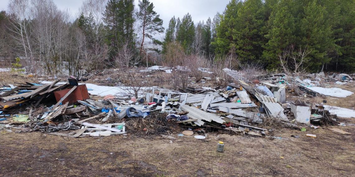 Реестр несанкционированных свалок начали составлять в Ульяновской области