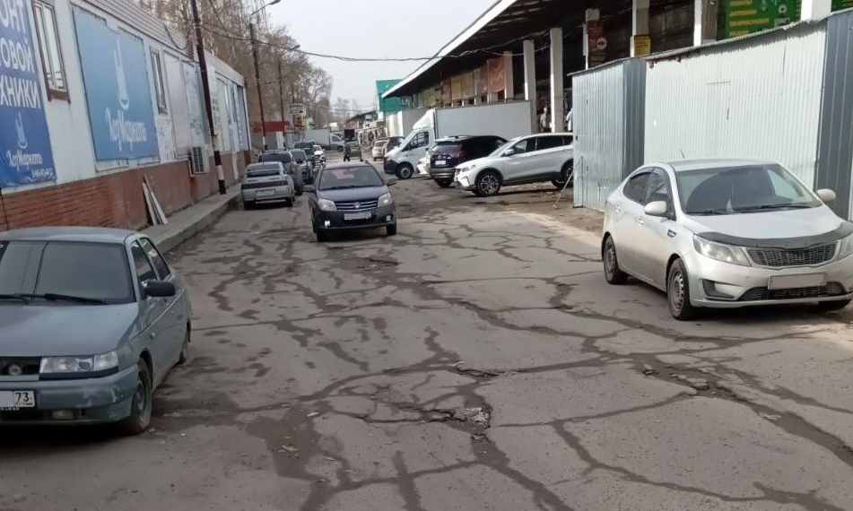 Оптовую базу на Гая, 100 в Ульяновске приведут в порядок силами самих торговцев