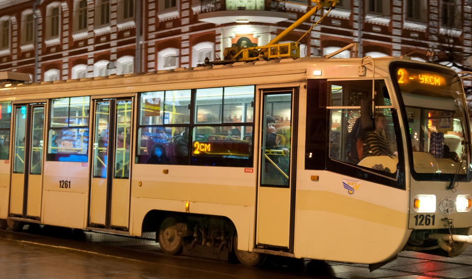 На Пасху ульяновцам подадут ночные трамваи и автобусы