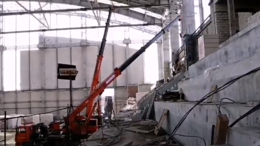 Прокуратура проверяет причины срыва графика строительства футбольного манежа в Ульяновске