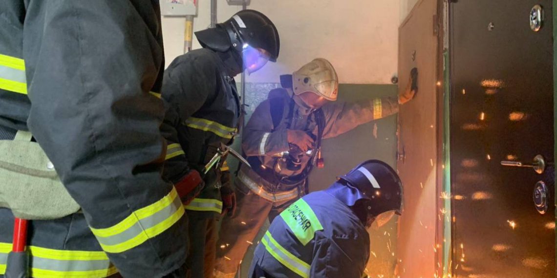 В Ульяновске загорелся балкон в квартире маломобильной пенсионерки