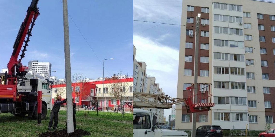 Ульяновские коммунальщики осветят дорогу к храму Серафима Саровского