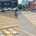 В Ульяновске начали наносить дорожную разметку