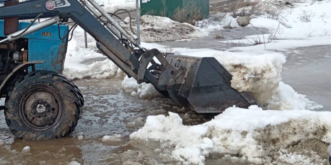 Как в Ульяновской области справляются с паводком