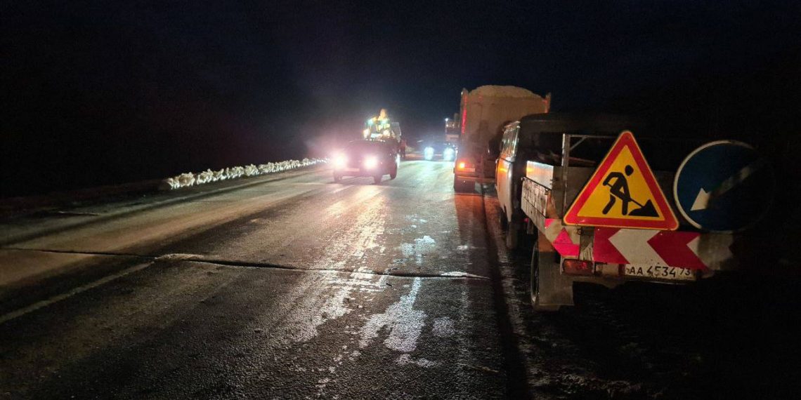 Из-за паводка в Ульяновской области закрыли ещё один участок трассы Р-241