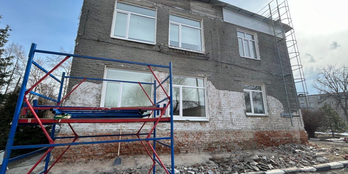 В Ульяновске приступили к ремонту ДШИ №12