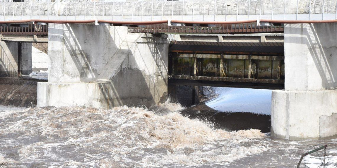 С понедельника в Ульяновске ожидаются повышение температуры и пик паводка