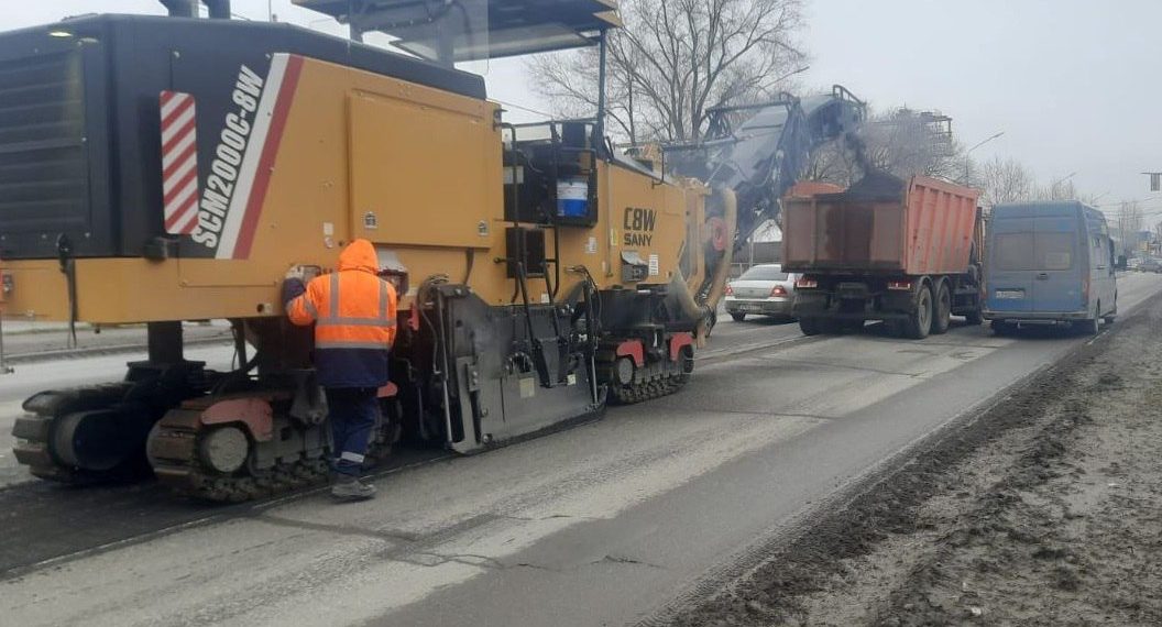 В Ульяновске начали ремонт дорог по маршрутам легкоатлетических эстафет