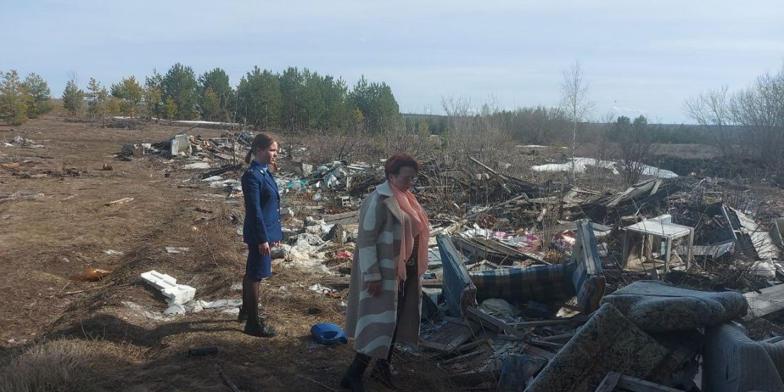 Мега-свалкой в Артюшкино под Ульяновском заинтересовалась прокуратура