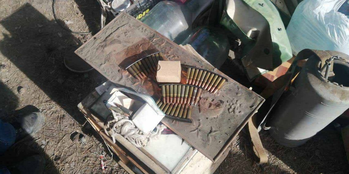 При сносе гаража в Димитровграде нашли боеприпасы