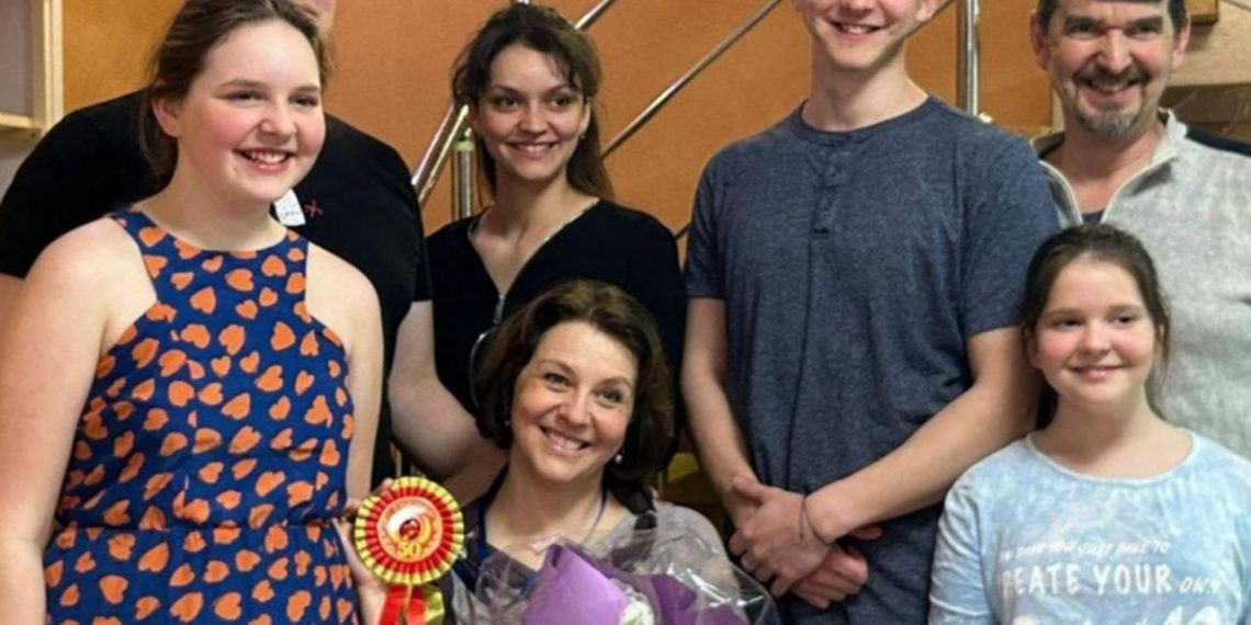 Путин наградил медалью ордена «Родительская слава» семью Богатских из Ульяновска