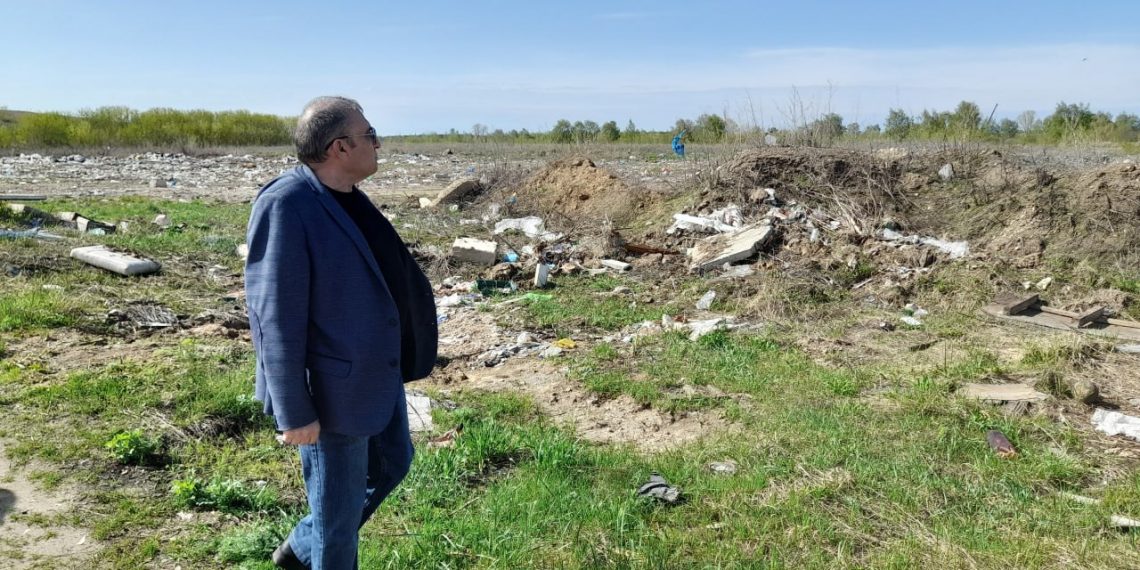 Ульяновский эколог Левитас бьёт тревогу по факту захоронения опасных отходов в Красном Яре